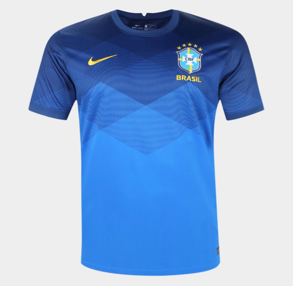 5AE36B94-E5B4-4319-9E50-A2D07BDD4967 Camisa Seleção Brasil II 20/21 Masculina - Azul e amarelo
