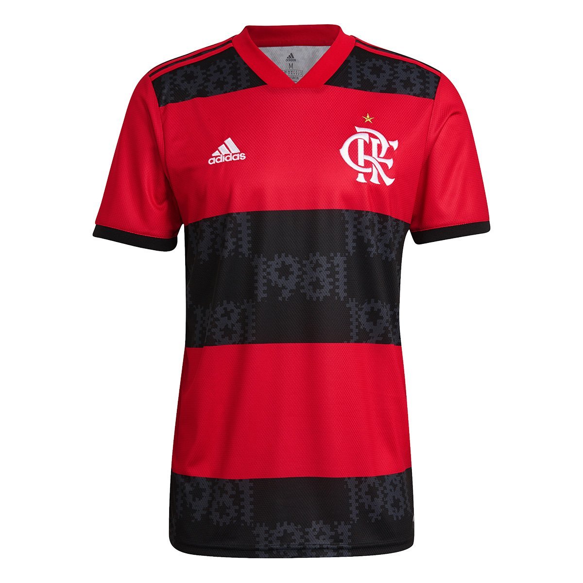 NQQ-7755-068_zoom1 Camisa Flamengo Titular Vermelha 2021/22 Masculina