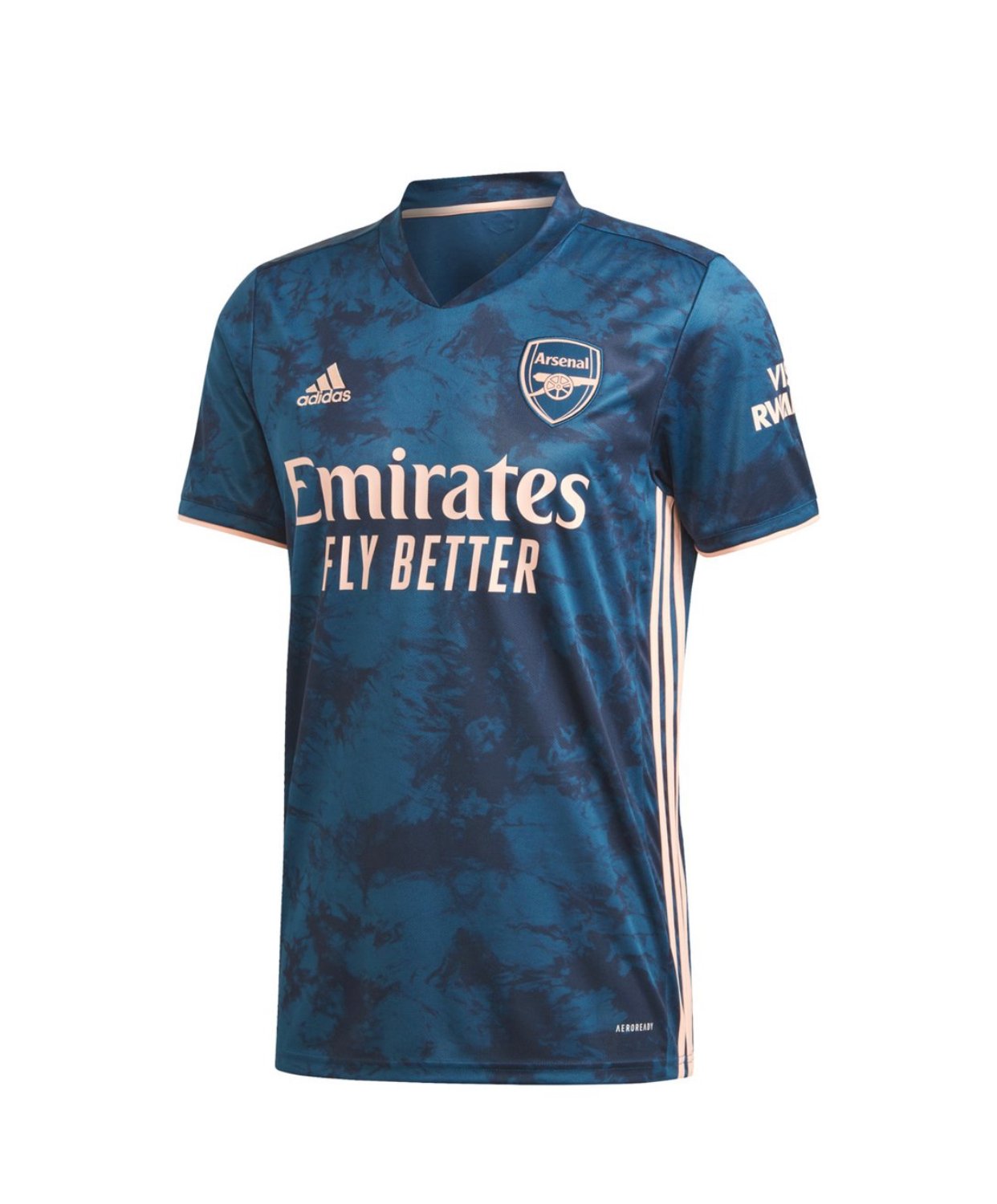 9E34E474-EBC9-4470-88AD-0AE576BC3FFF Camisa Arsenal Third 2021 Torcedor Adidas Masculina