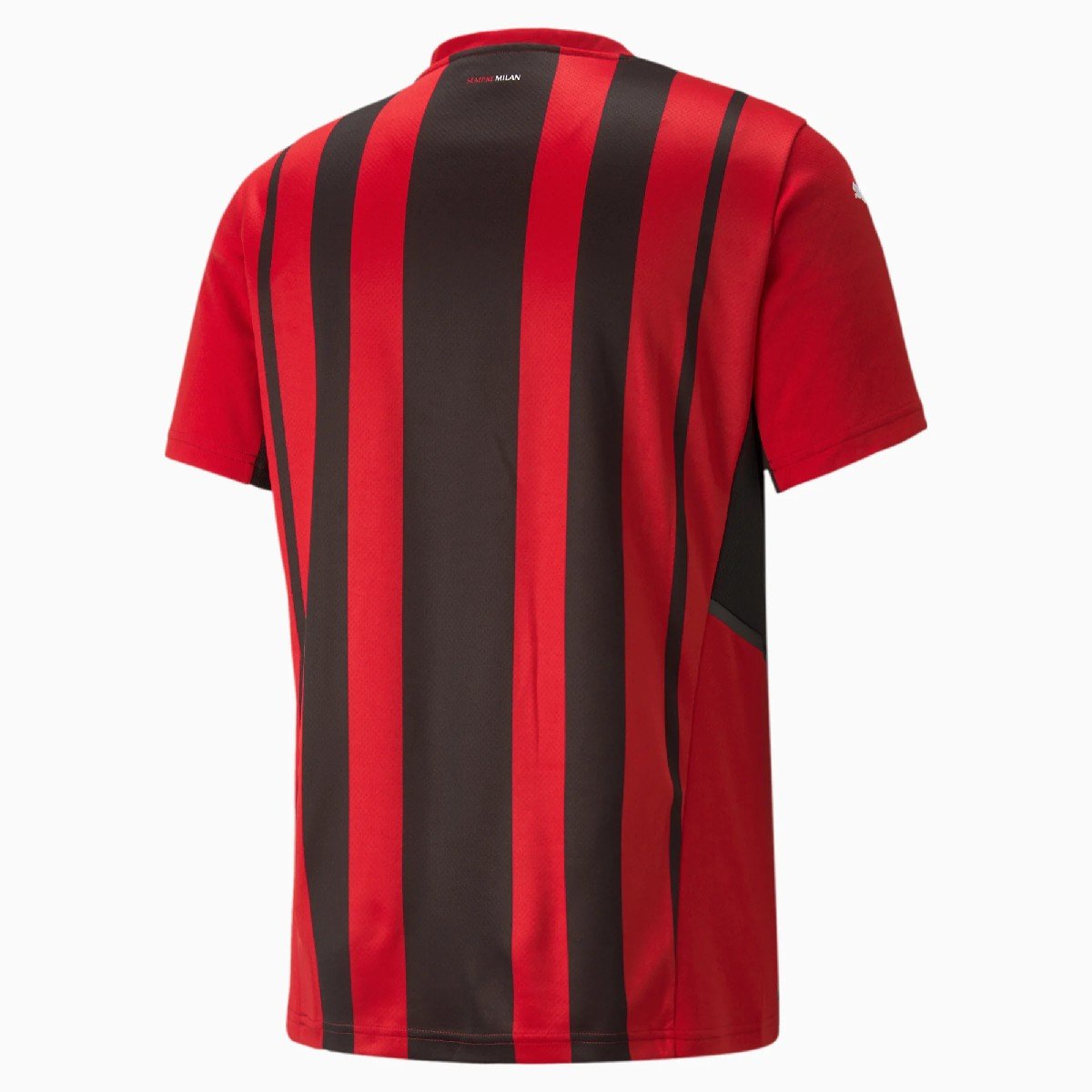 Sem título(5) Camisa Home Milan Vermelha com Preto 21/22