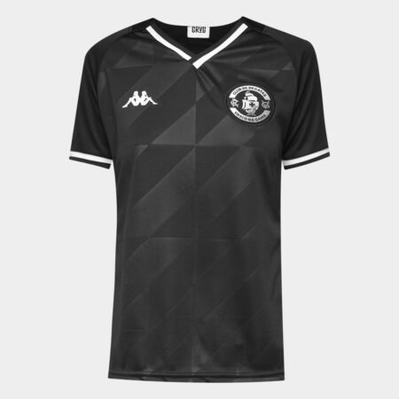 Camisa Vasco III 21/22  Feminina Preto