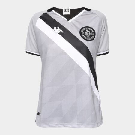 Camisa Goleiro Vasco III 21/22 Feminina Cinza