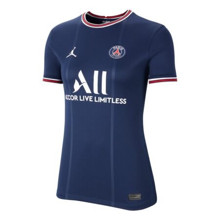 Camisa PSG Home 21/22  Feminina Azul Marinho