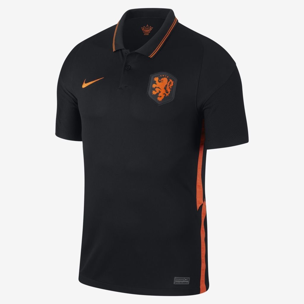 195663428_4006613766082670_5068203859761725546_n Camisa Holanda Preta Polo Masculina 20/21