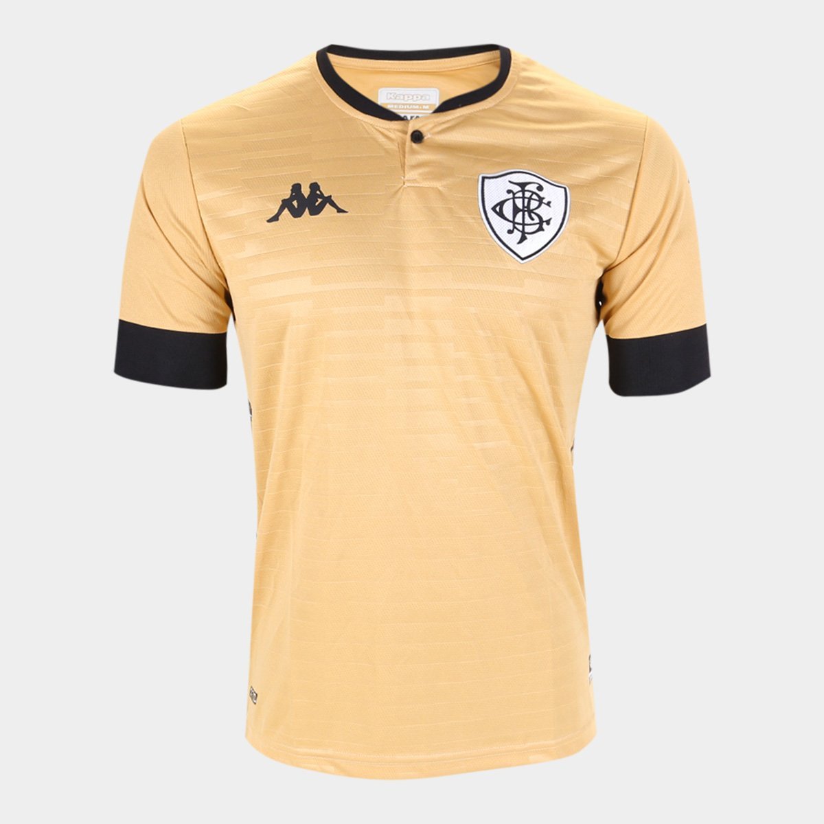 196143569_5531259273613389_6186055856212835170_n Camisa Goleiro Botafogo III 21/22 Dourado