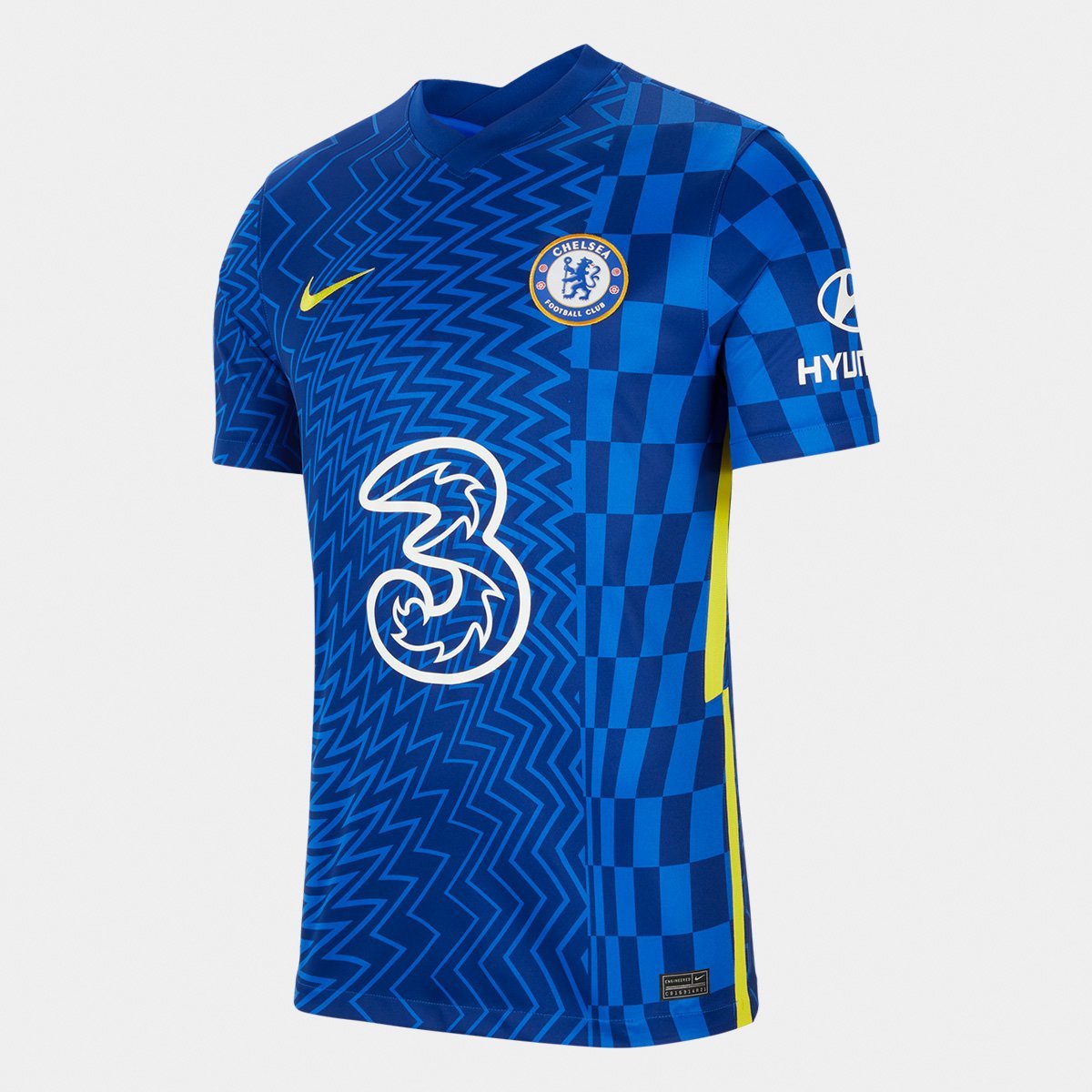 196306712_5647127482026877_8309489105683362427_n Camisa Chelsea Home 21/22 Masculina Azul