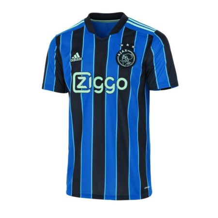 Camisa Home Ajax Away 21/22 AZUL masculina