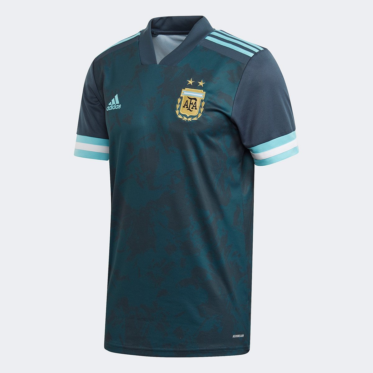 195233238_3629211843846292_7157001291553742996_n Camisa Seleção Argentina Home 20/21 Azul Masculina