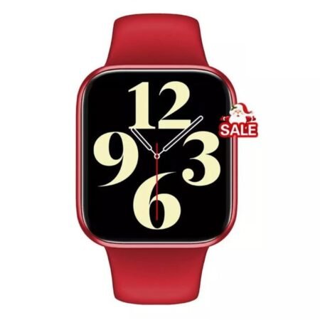 Relógio Smartwatch Hw16 Original Serie 6 Tela Infinita - VERMELHO