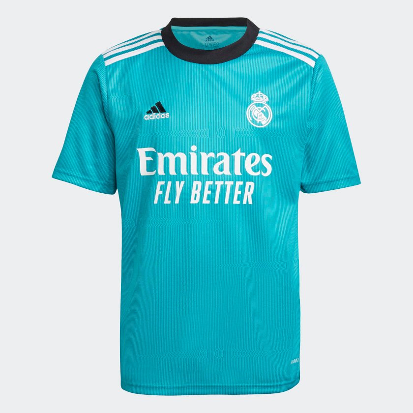 243765039_4427320027389133_6693715112141094882_n Nova Camisa Real Madrid Azul Third 2021/22 Masculina