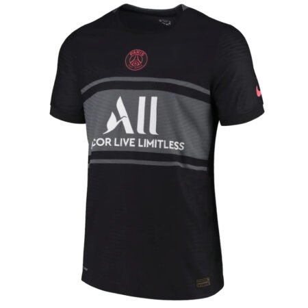 Camisa PSG Third Preta III 2021/22 Masculina