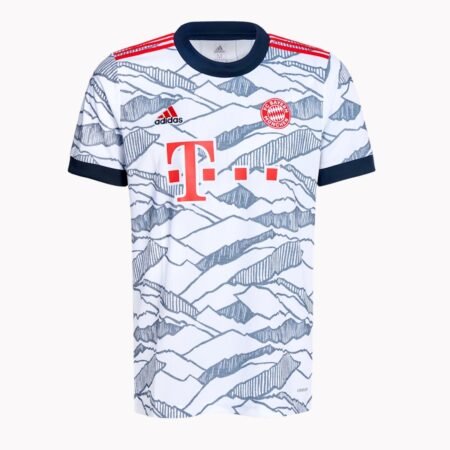 NOVA CAMISA  BAYERN 21/22 MASCULINA