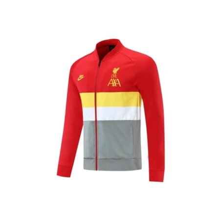 Jaqueta Liverpool I - 2021/2022 VERMELHA - AMARELO