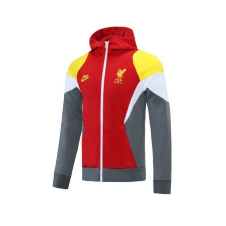 Agasalho Liverpool 2021/2022 - Com Capuz