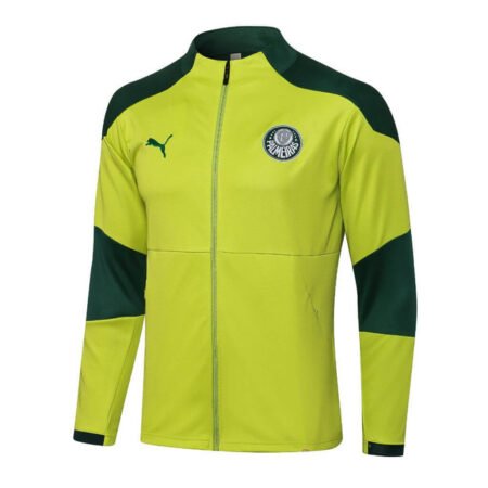 Camisa Palmeiras 2021/2022 - Manga Longa VERDE LIMÃO