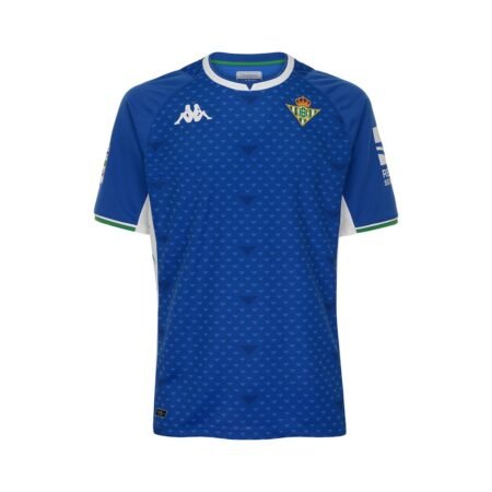CAMISA KOMBAT AWAY REAL BETIS AZUL MASCULINA 21/22