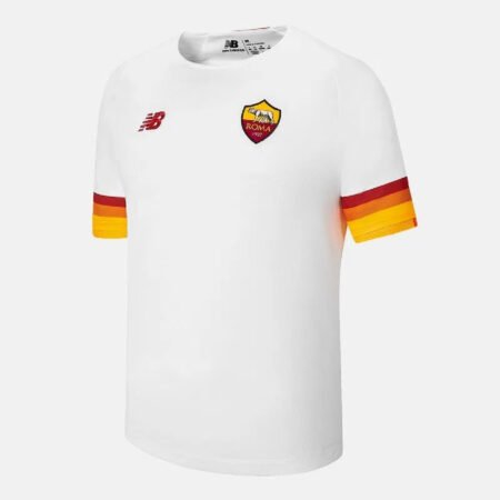 NOVA CAMISA ROMA BRANCA MASCULINA 21/22