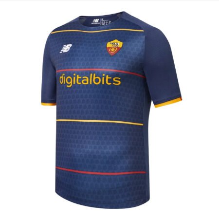 NOVA CAMISA ROMA II AZUL 21/22 - MASCULINA