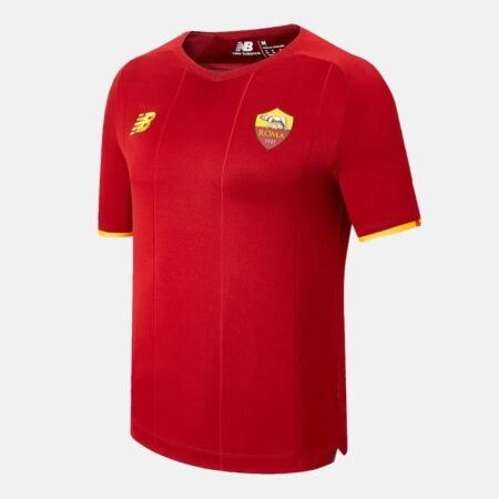 NOVA CAMISA ROMA HOME VERMELHA 21/22 - MASCULINA