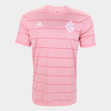 Camisa Internacional Outubro Rosa 21/22 Masculina - Rosa