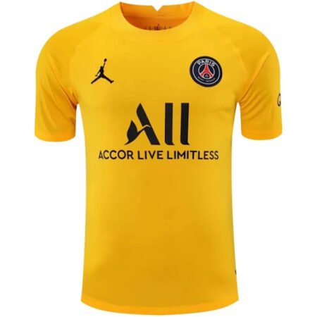 CAMISA PSG GOLEIRO HOME 21/22 AMARELA MASCULINA