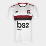 Camisa Flamengo II 19/20 Masculina – Preto+Branco
