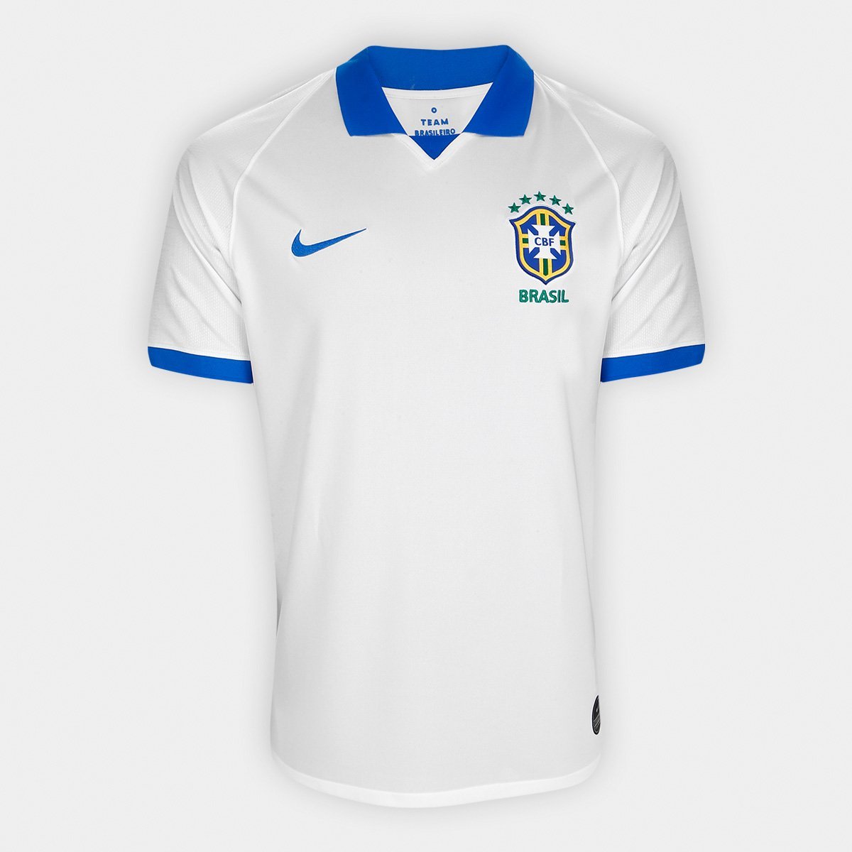 HZM-0866-014_zoom1 Camisa do Brasil III 19/20 Masculina - Branco