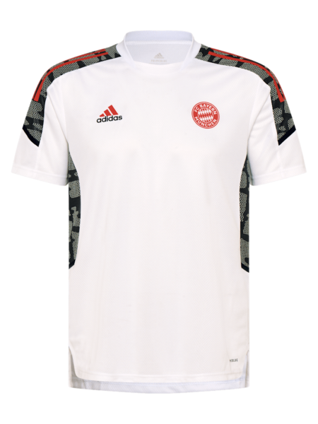 Camisa Bayer de Munchen Masculina Branca 21/22