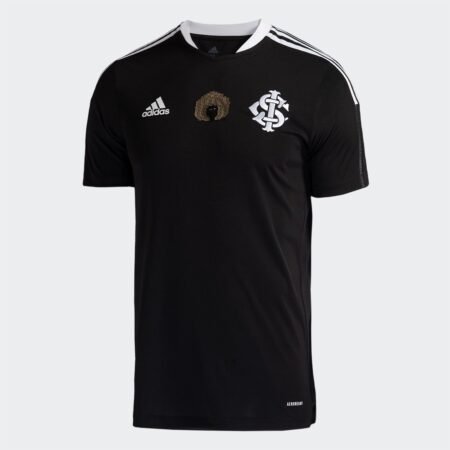 Camisa Internacional Dia da Consciência Negra 21/22 Masculina - Preto