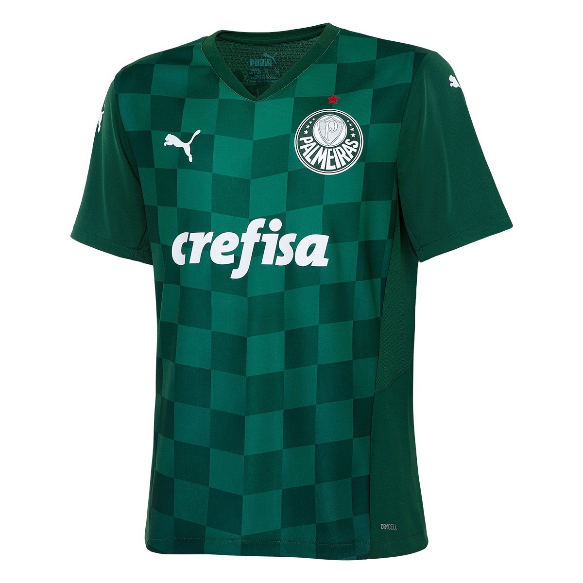 Camisa Palmeiras Home 21/22 Masculina Verde Camisa Palmeiras Home 21/22 Masculina Verde