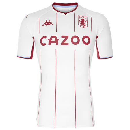 Camisa Aston Villa II 21/22 Branca- Masculino Torcedor