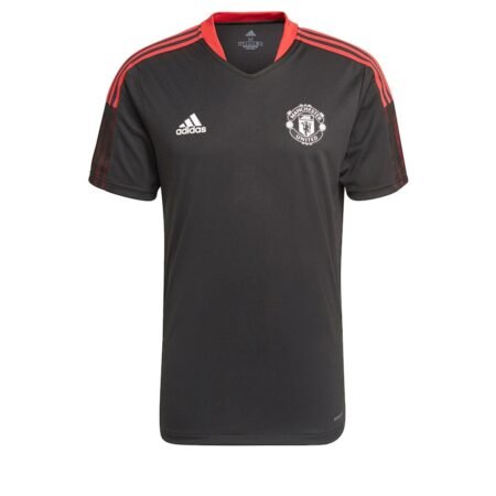 camisa treino Manchester United - preto masculino 21/22
