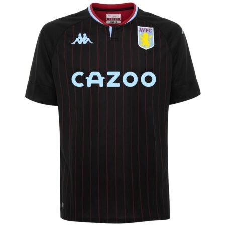 CAMISA ASTON VILLA PRETA - MASCULINA
