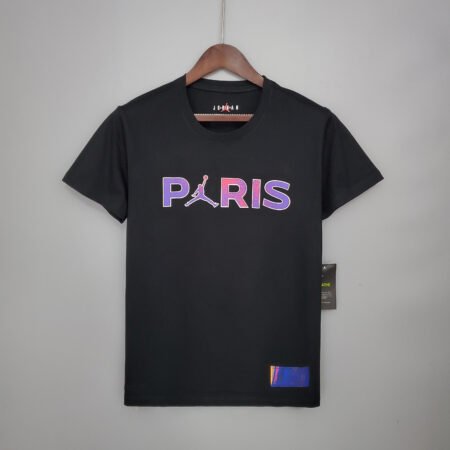 camisa casual T-shirt PSG masculina