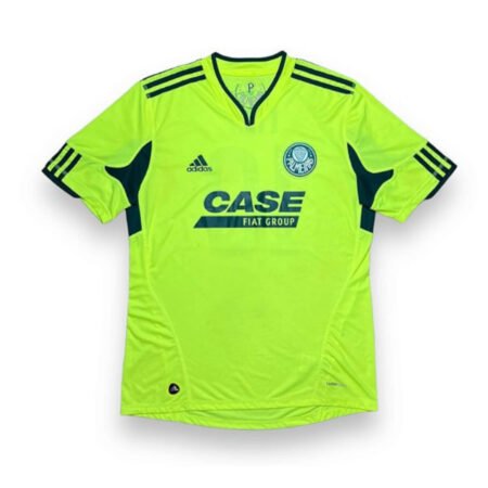 Camisa Retrô Palmeiras Verde Limão 2010/11 III Masculina