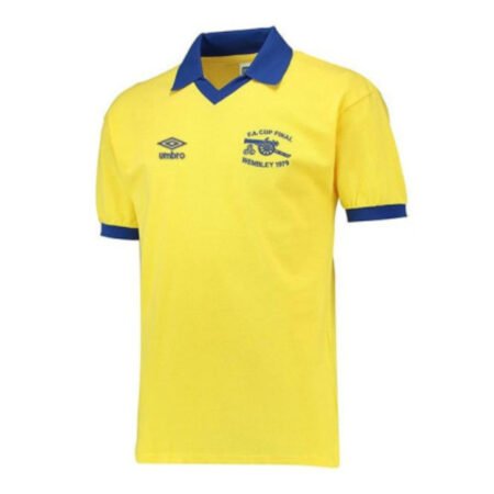 Camisa Retrô Arsenal 1971/79 Masculina Amarela