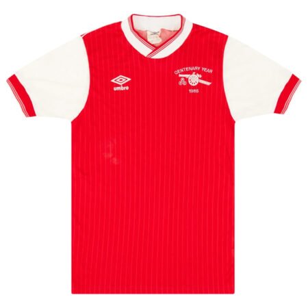 Camisa Retrô Arsenal 1983/86 Masculina Home