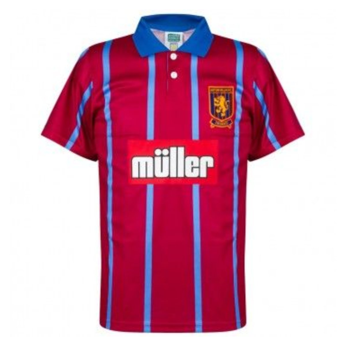 camisa-retro-aston-vila-home-1993-95-masculina Camisa Retrô Aston Villa Home 1993/95 Masculina