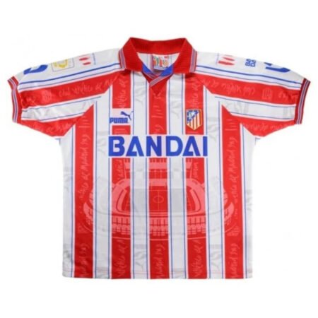 Camisa Retrô Atlético de Madrid 2013/14 Home Masculina