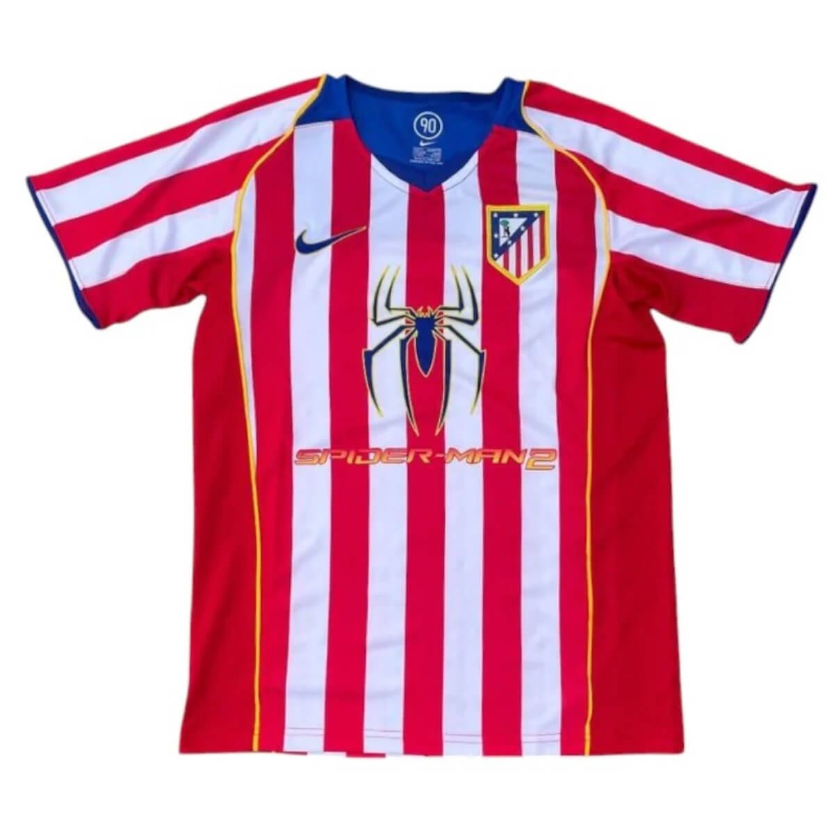 camisa-retro-atletico-de-madrid-2004-05-home-masculina Camisa Retrô Atlético de Madrid 2004/05 Home Masculina