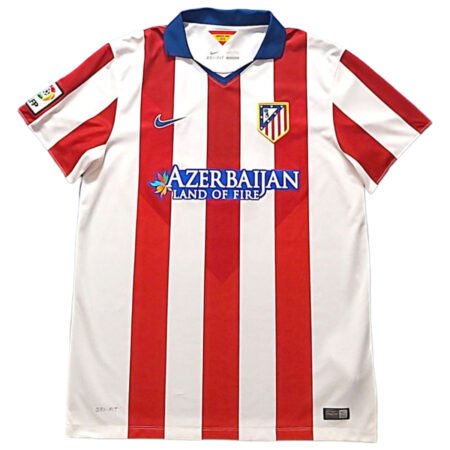 Camisa Retrô Atlético de Madrid 2013/14 Home Masculina