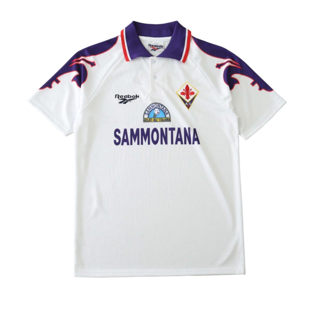 camisa-retro-fiorentina-1995-96-branca-away-masculina Camisa Retrô Fiorentina 1995/96 Branca Away Masculina