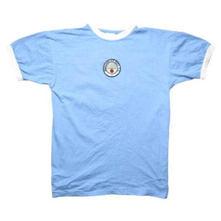 Camisa Retrô Manchester City 1972 Home Masculina