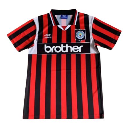 Camisa Retrô Manchester City Away 1994/96 Masculina