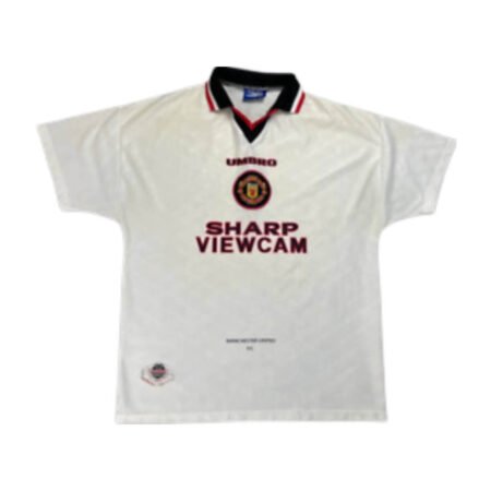 Camisa Retrô Manchester United Away 1996/97 Masculina