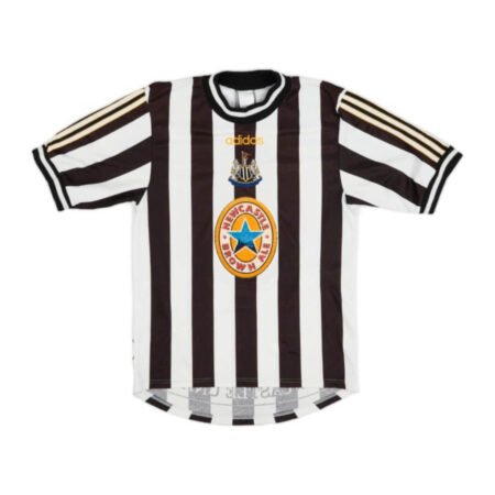 Camisa Retrô Newcastle United Home 1997 Masculina