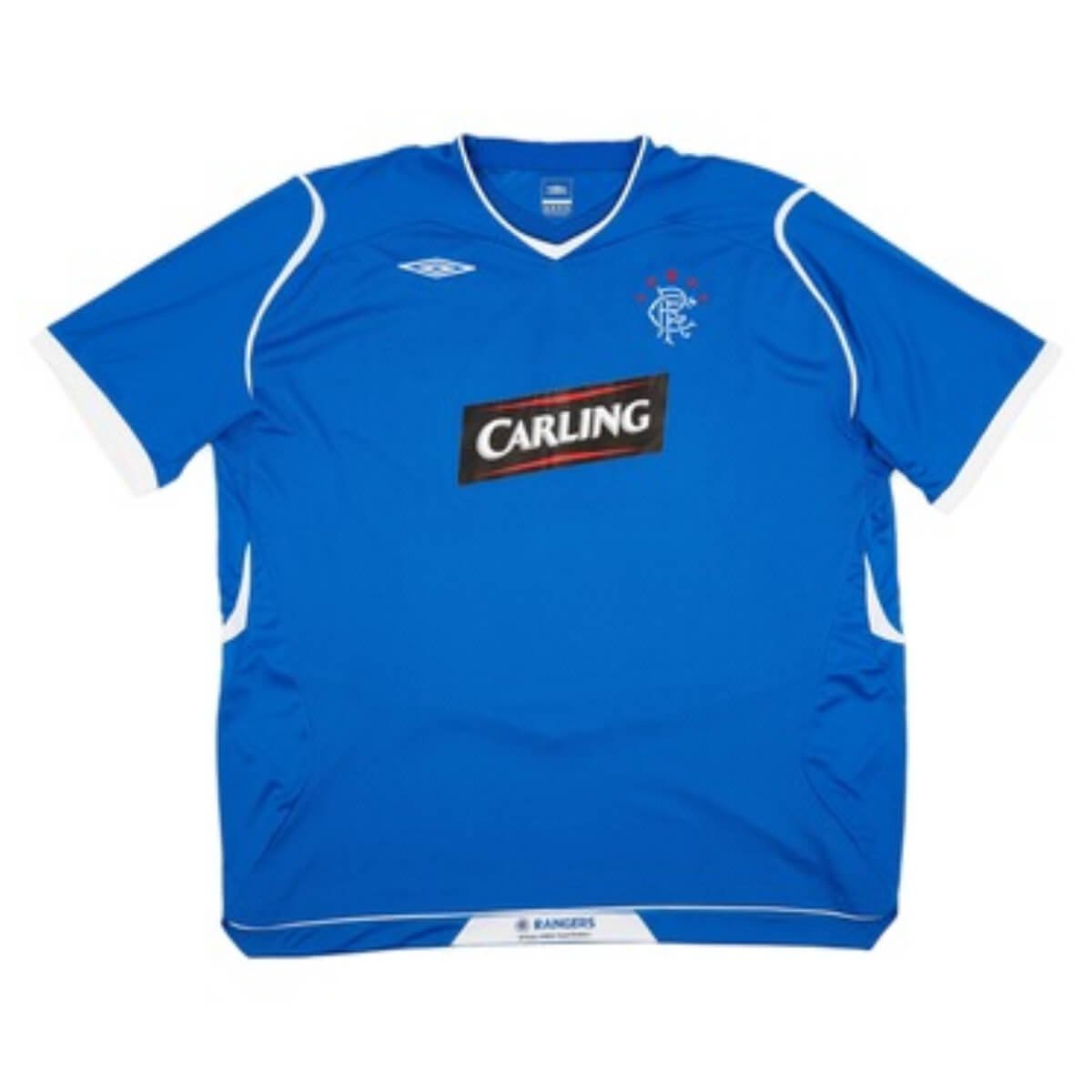 camisa-retro-rangers-2008-09-azul-masculina-home Camisa Retrô Rangers 2008/09 Azul Masculina Home