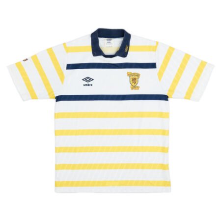 Camisa Retrô Scotland 1998/91 Away Masculina