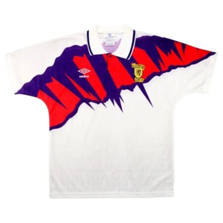 Camisa Retrô Scotland 1991/93 Away Masculina