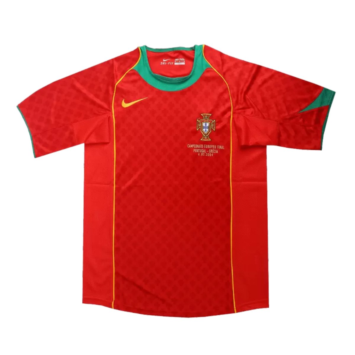 camisa-retro-selecao-de-portugal-final-euro-2004-home-masculina Camisa Retrô Seleção de Portugal Final Euro 2004 Home Masculina